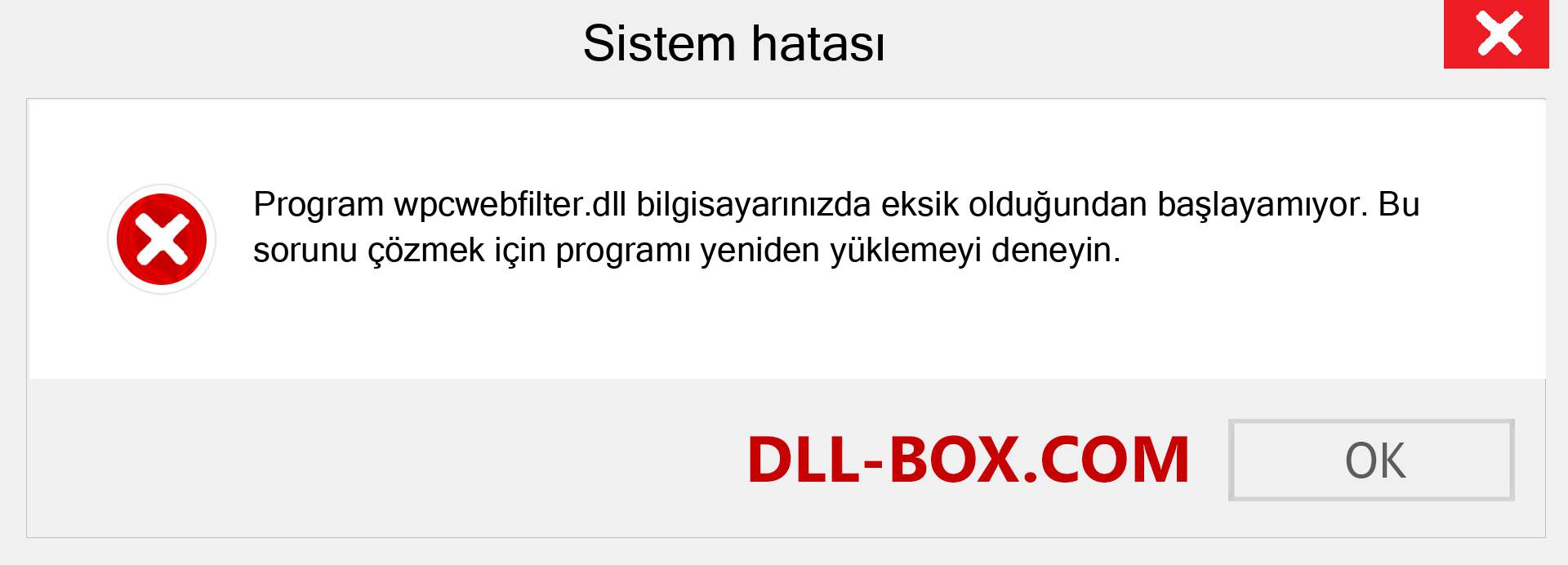 wpcwebfilter.dll dosyası eksik mi? Windows 7, 8, 10 için İndirin - Windows'ta wpcwebfilter dll Eksik Hatasını Düzeltin, fotoğraflar, resimler